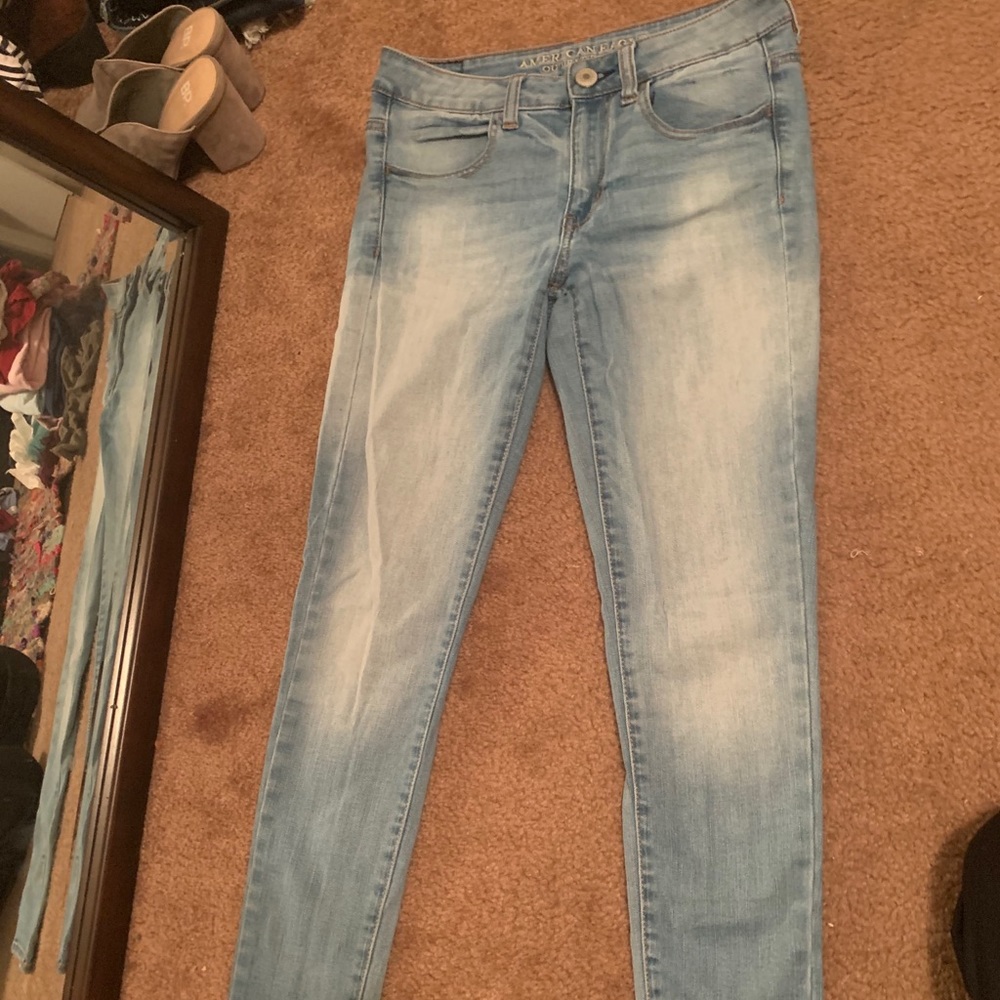 super-stretch jeggings